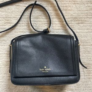 Kate Spade Black Crossbody Bag